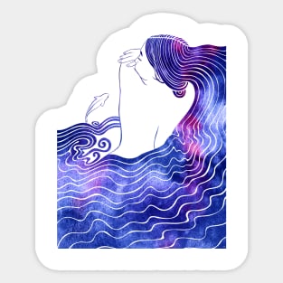 Nereid CXXI Sticker